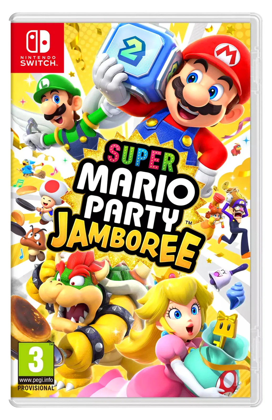 Nintendo Super Mario Party Jamboree (Switch) 10013789 Oyun