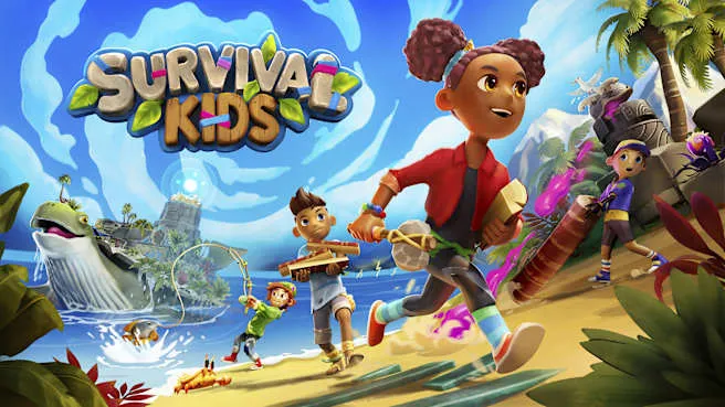 Nintendo Survival Kids SWS20058 Oyun