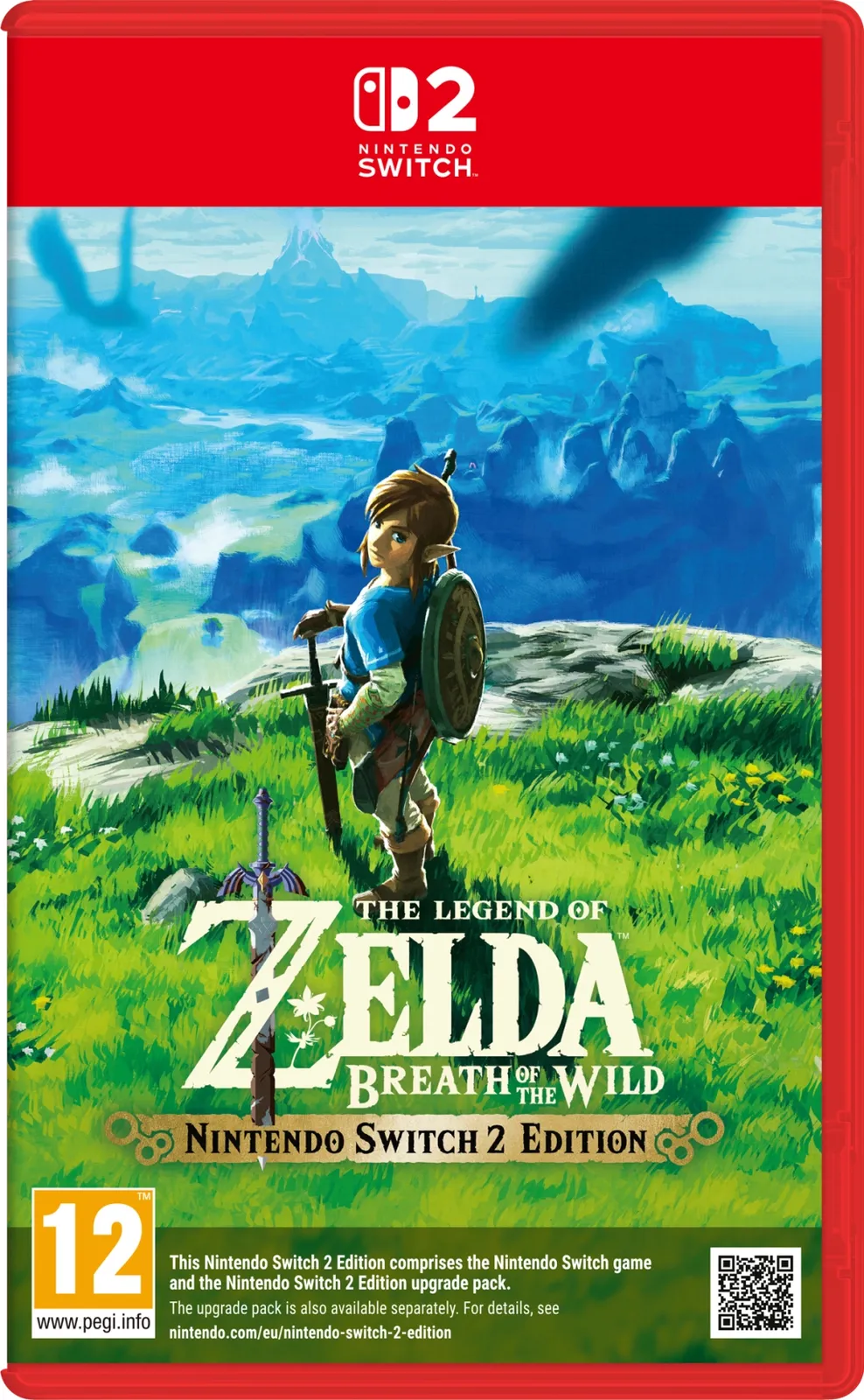 Nintendo The Legend of Zelda: Breath of the Wild – Nintendo Switch 2 Edition 045496312688 Oyun