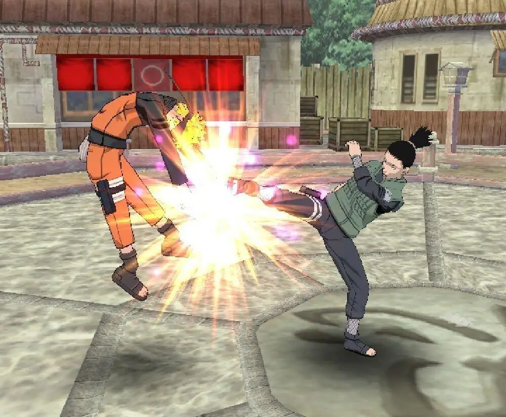 Tomy Naruto Shippuden : Clash of Ninja Revolution 3 (European Version) 45496368685 Oyun