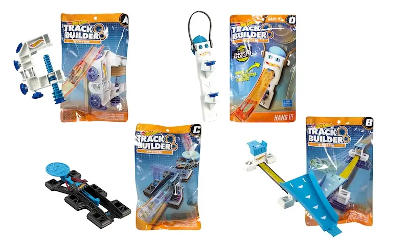 Hot Wheels DLF01 Oyuncak Araç Yolu Parça Ve Aksesuarları
