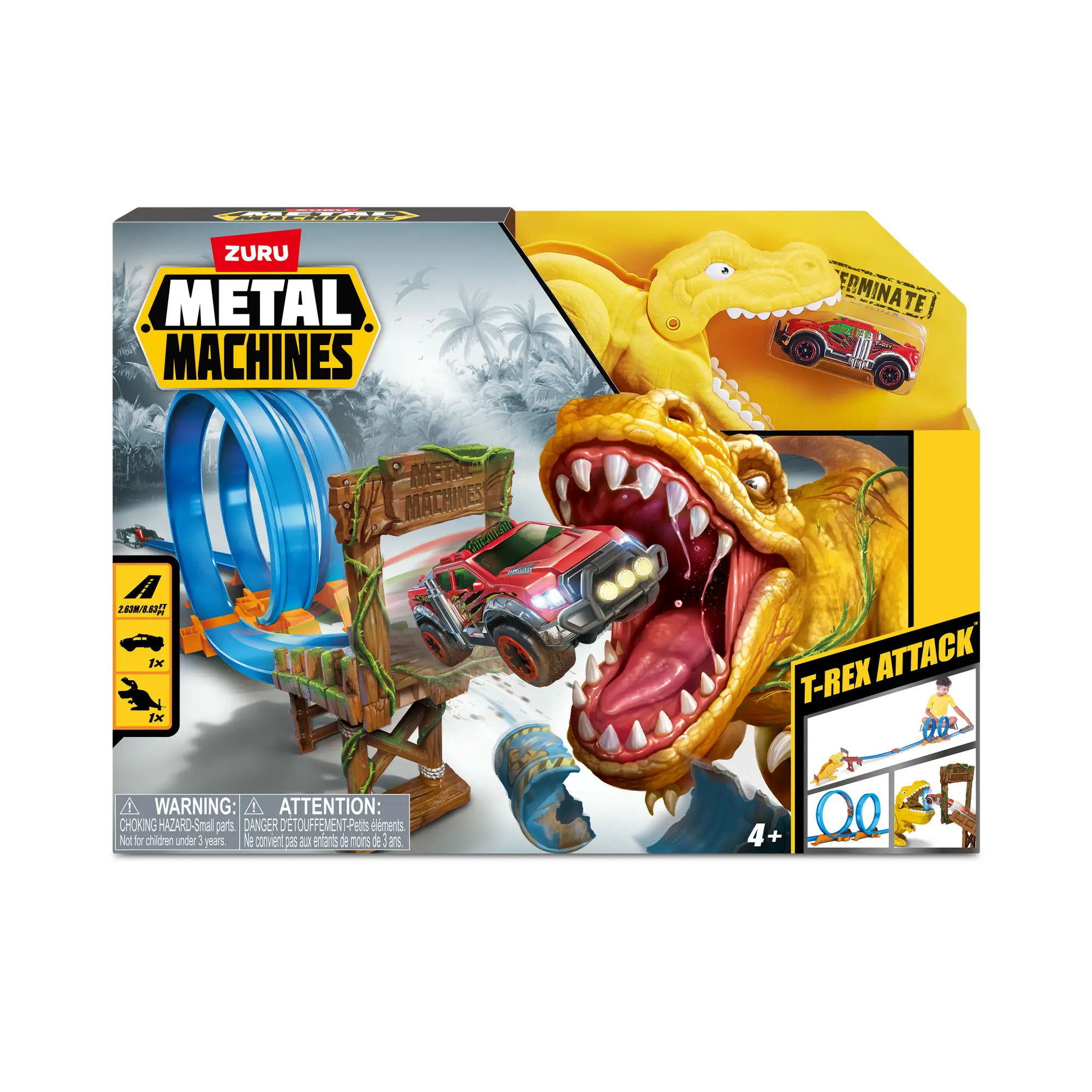 ZURU 6702 Metal Machines Oyuncak Araç Thumbnail 1