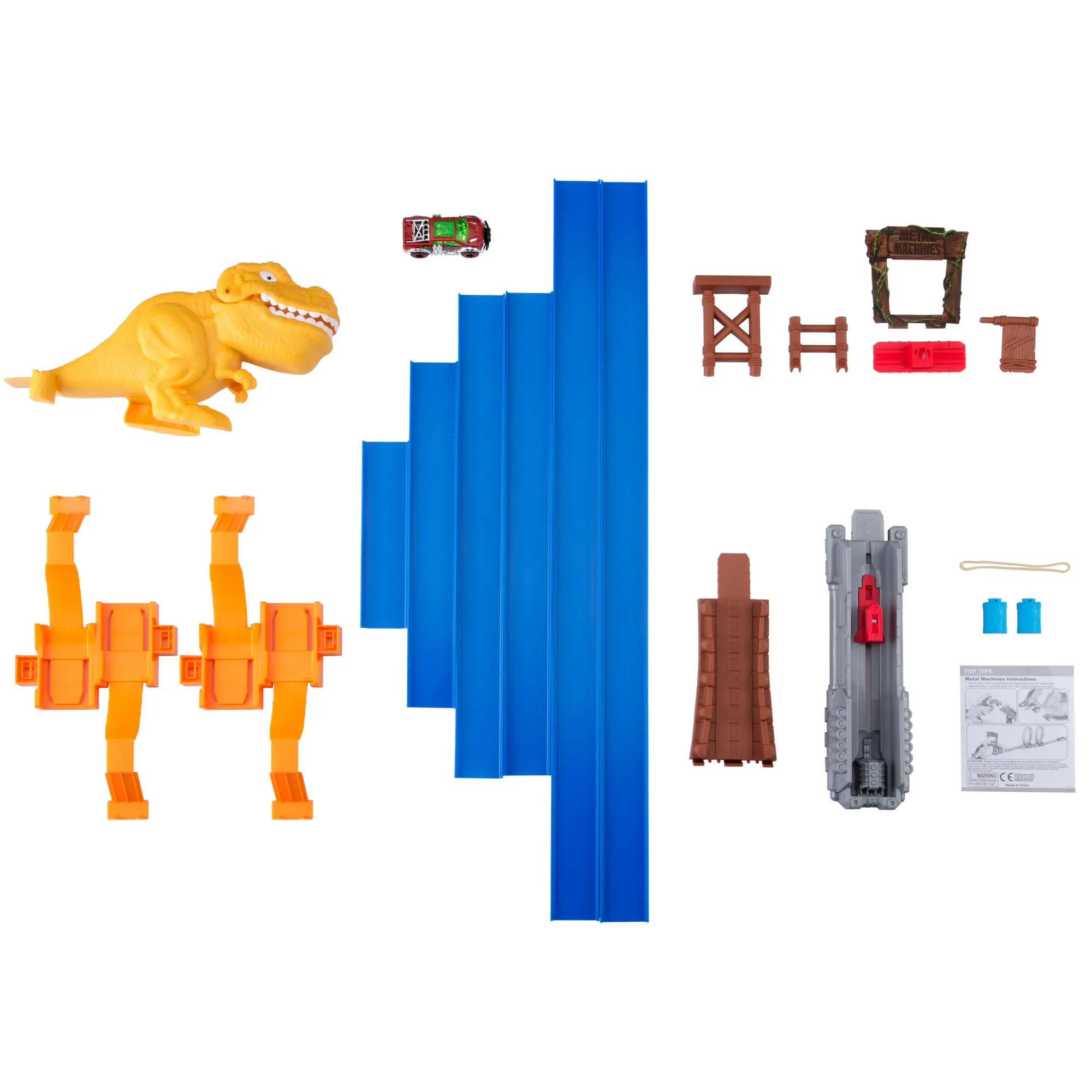 ZURU 6702 Metal Machines Oyuncak Araç Thumbnail 7