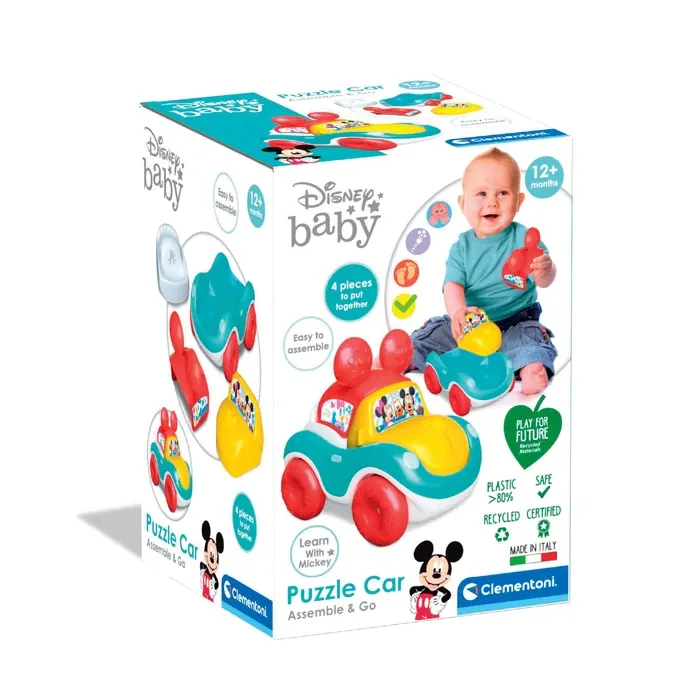 Clementoni Disney Baby 17722 Oyuncak Araç Thumbnail 1