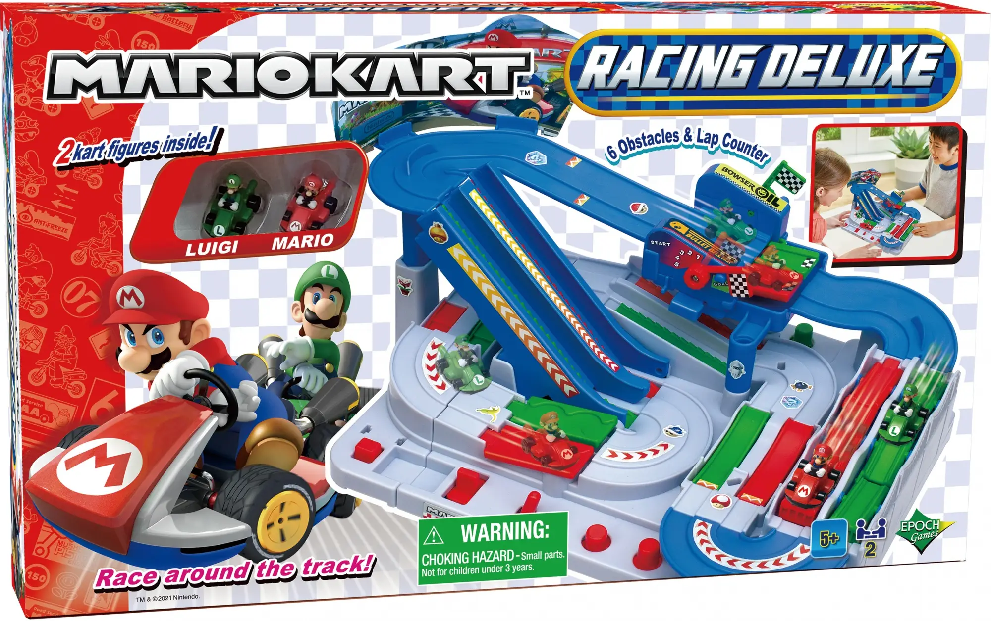 EPOCH Games 7390 Super Mario Oyuncak Araç
