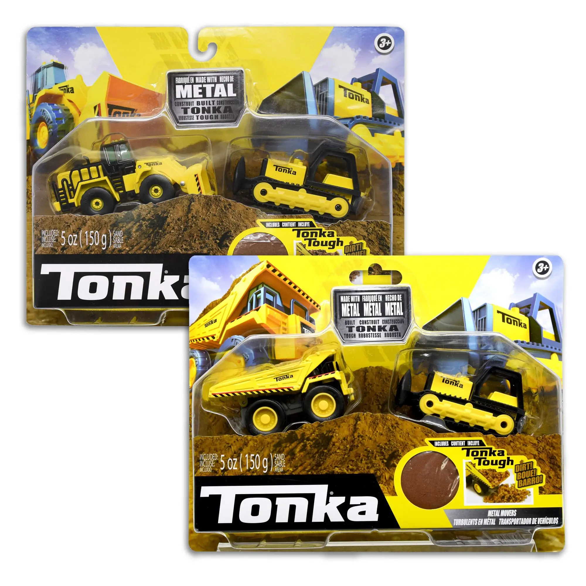 Schylling Metal Movers Combo Pack 6020 Oyuncak Araç