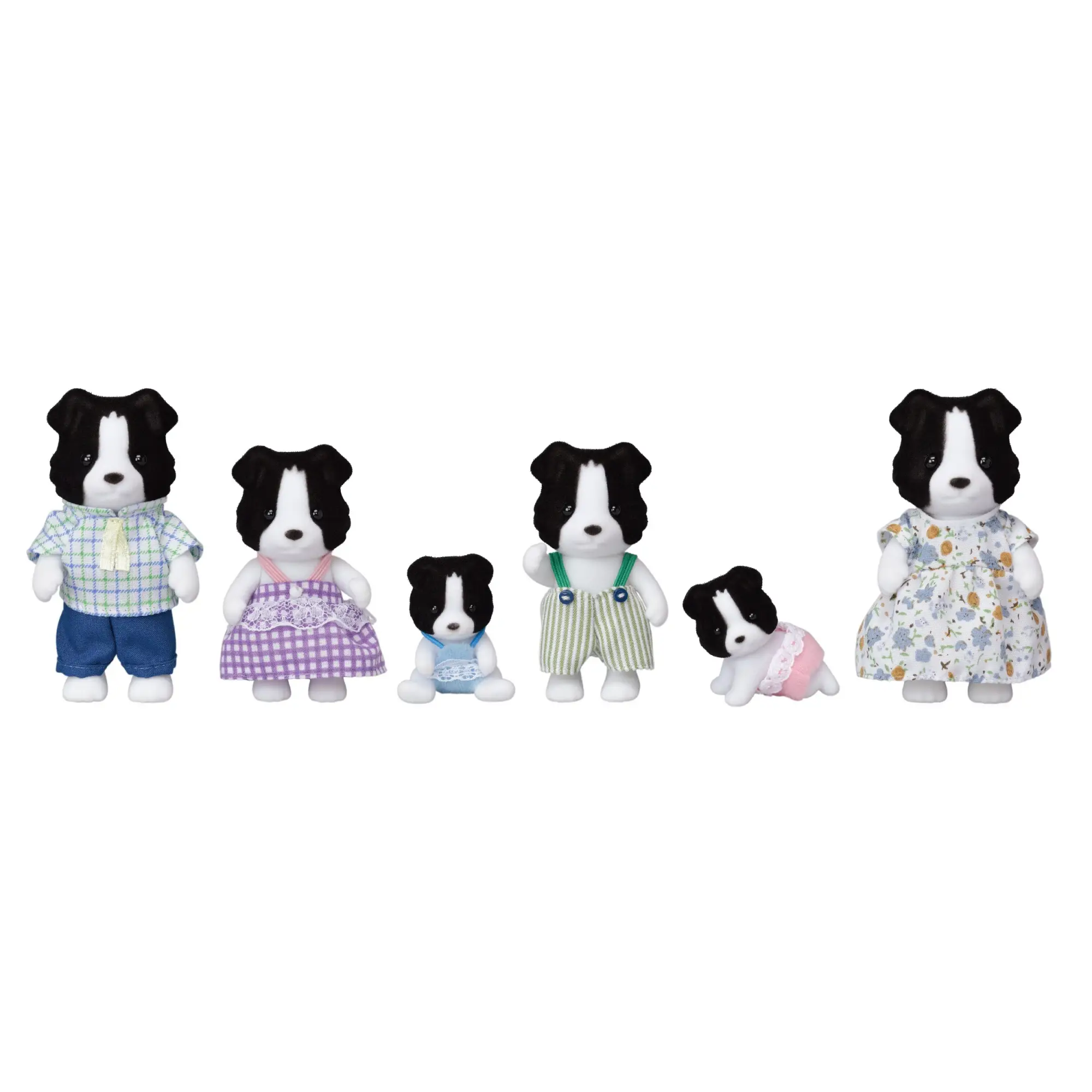 Sylvanian Families 5510 6 Parça Oyuncak Bebek Oyuncak Araç