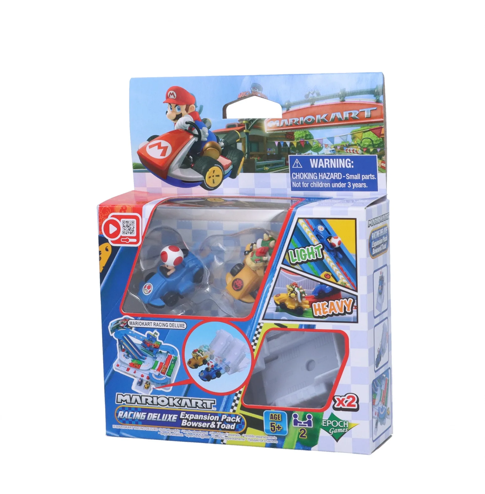 EPOCH Games Super Mario 7417 2 Parça Oyuncak Araç Thumbnail 1