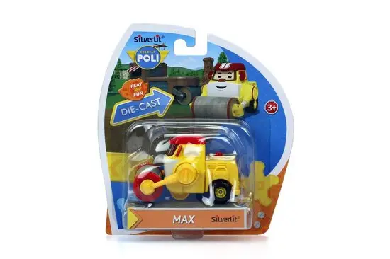 Silverlit Max SL83176 Robocar POLI Oyuncak Araç Thumbnail 1