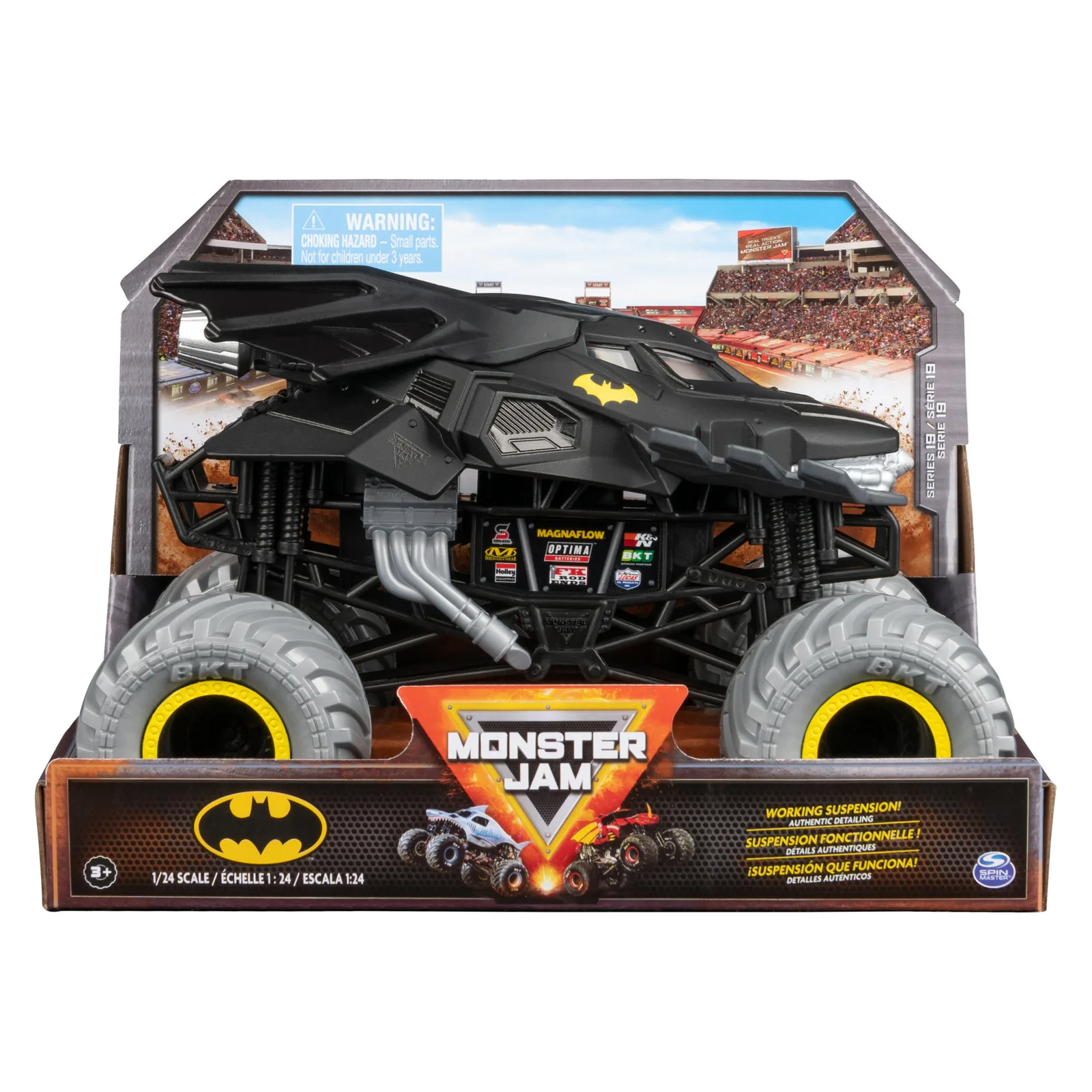 Spin Master Monster Jam Batman 6067612 Oyuncak Araç