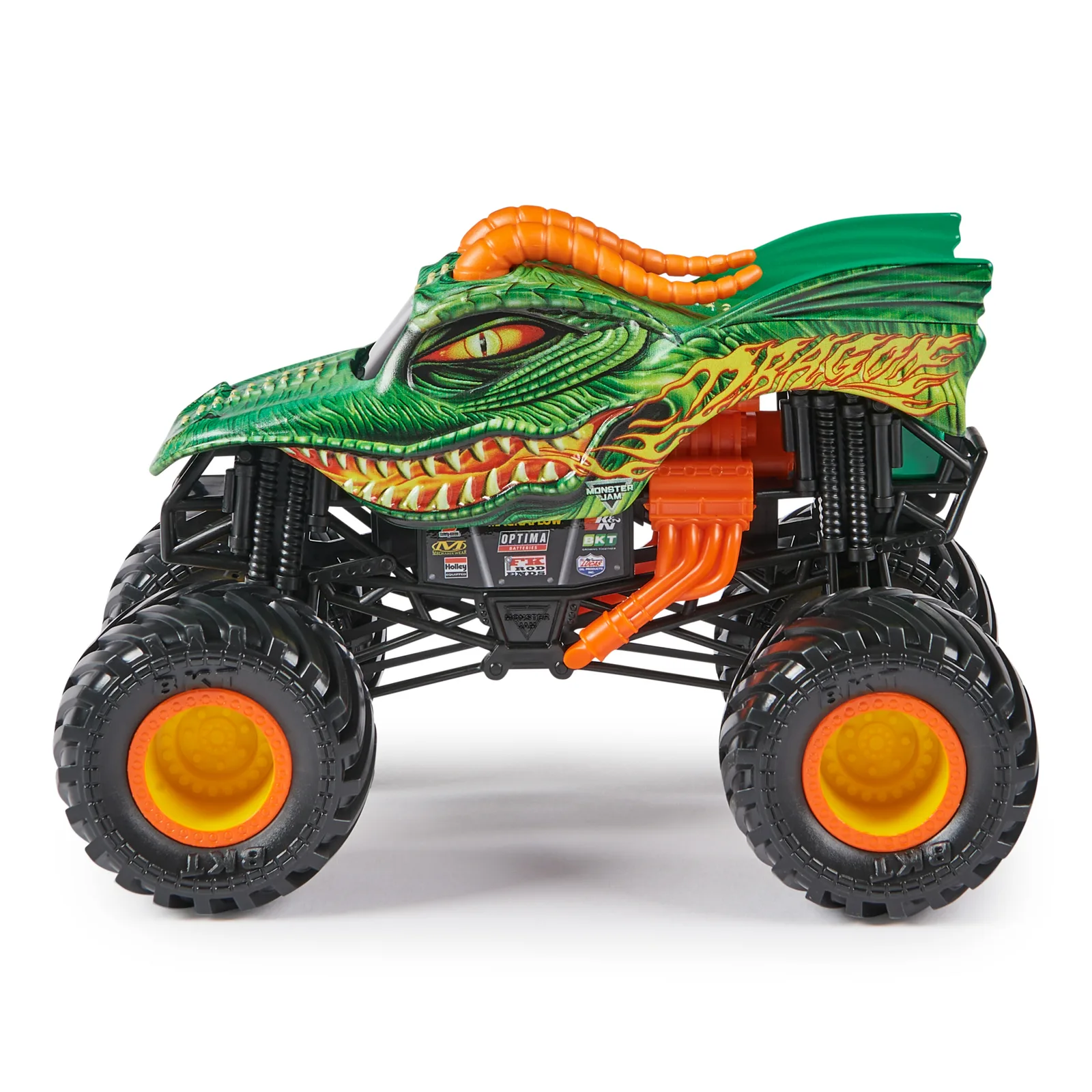 Spin Master Monster Jam Dragon 6067650 Oyuncak Araç Thumbnail 5