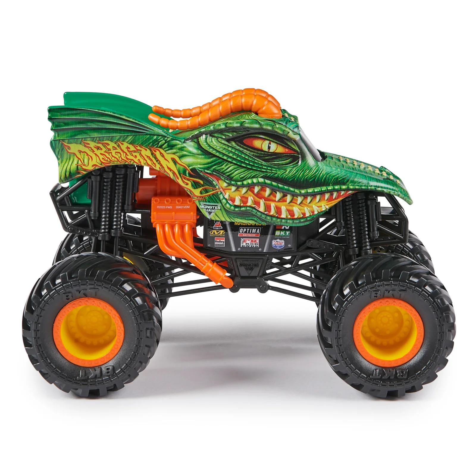 Spin Master Monster Jam Dragon 6067650 Oyuncak Araç Thumbnail 15