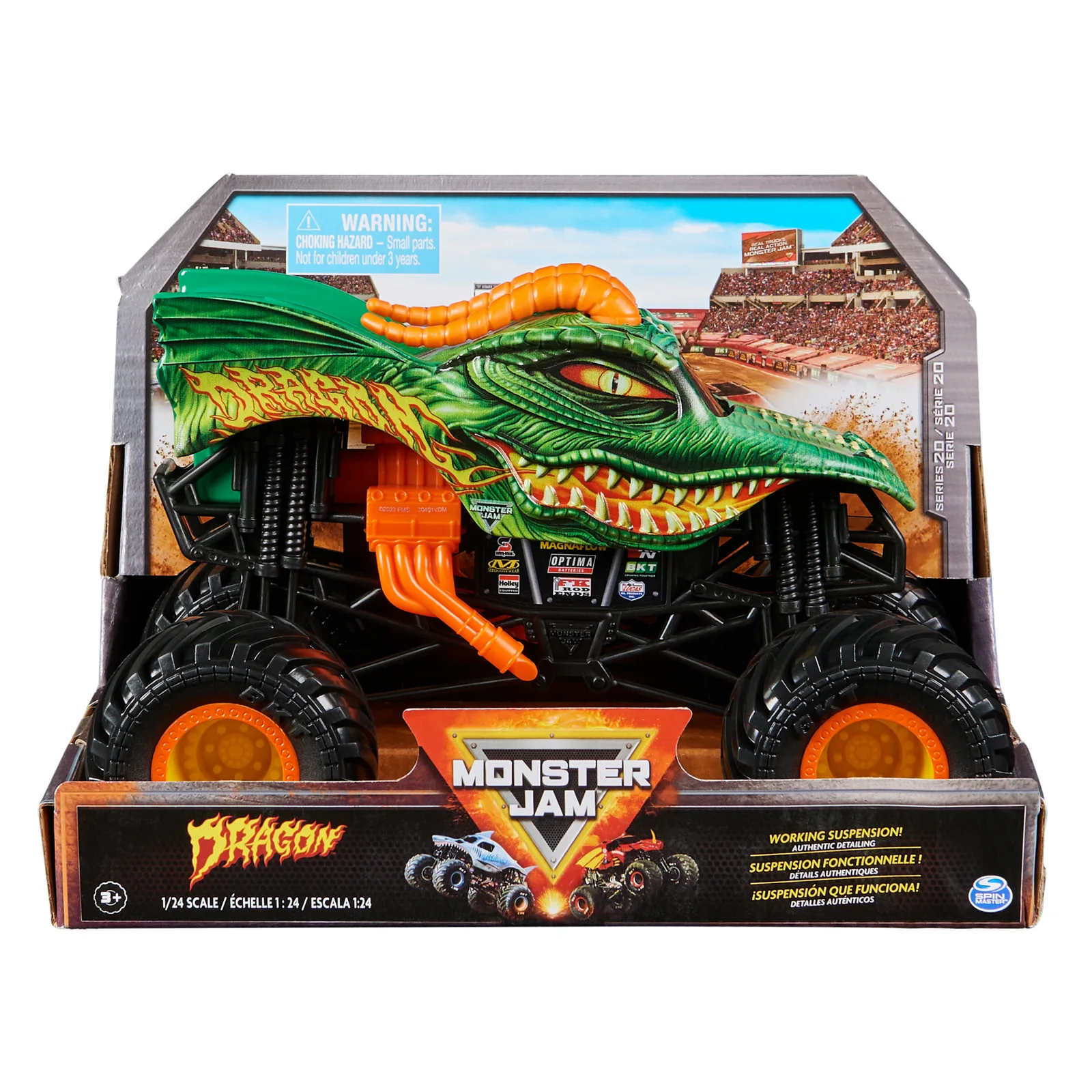 Spin Master Monster Jam Dragon 6067650 Oyuncak Araç
