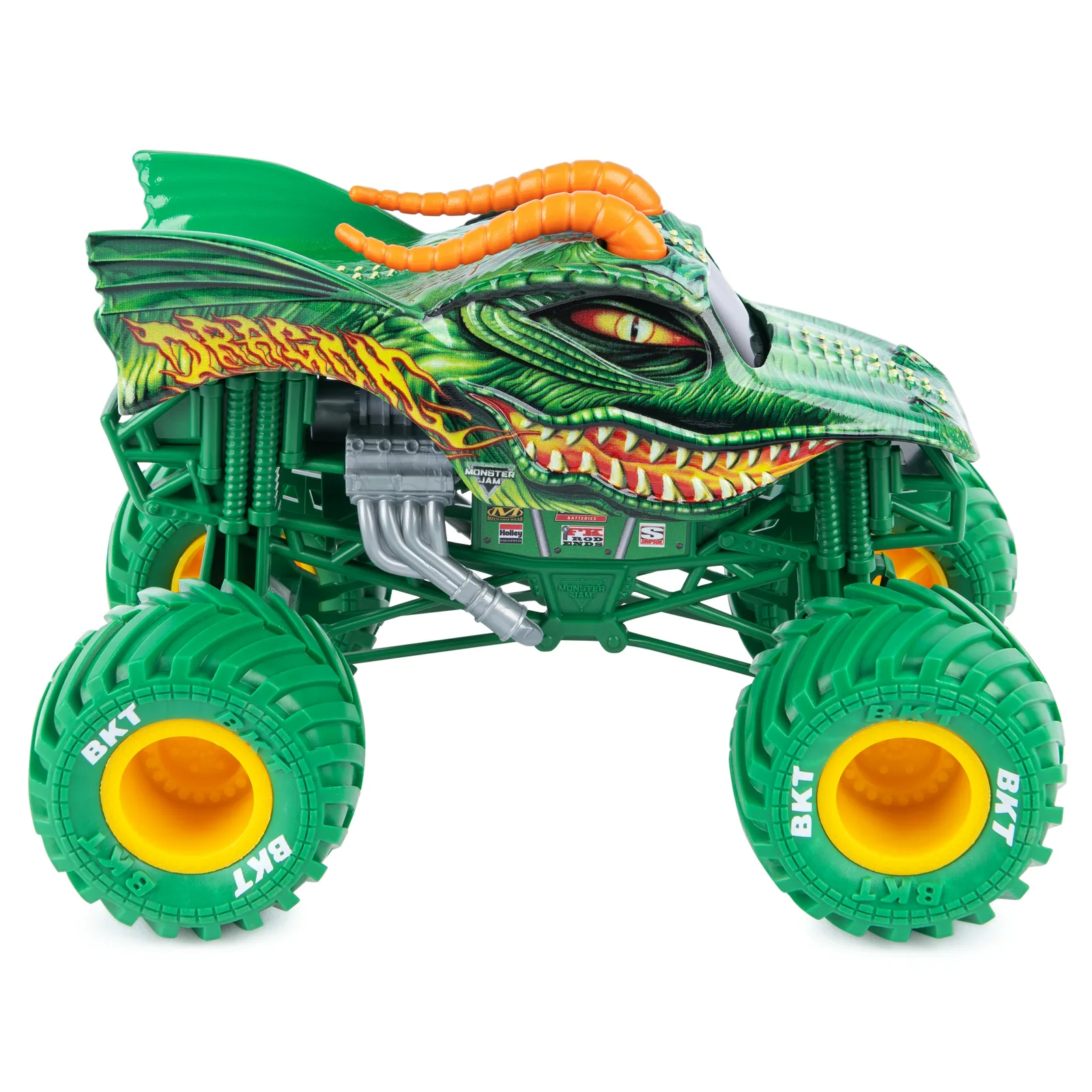 Spin Master Monster Jam Dragon 6064995 Oyuncak Araç Thumbnail 1