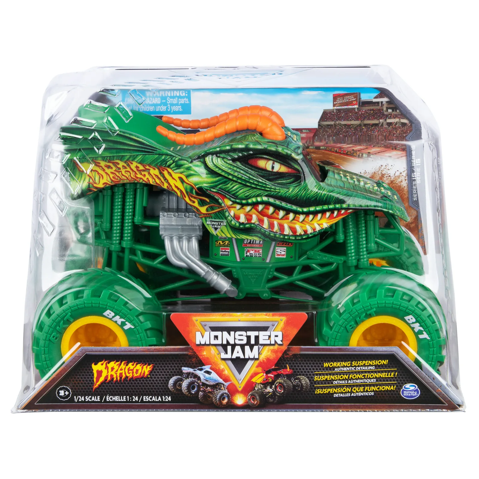 Spin Master Monster Jam Dragon 6064995 Oyuncak Araç