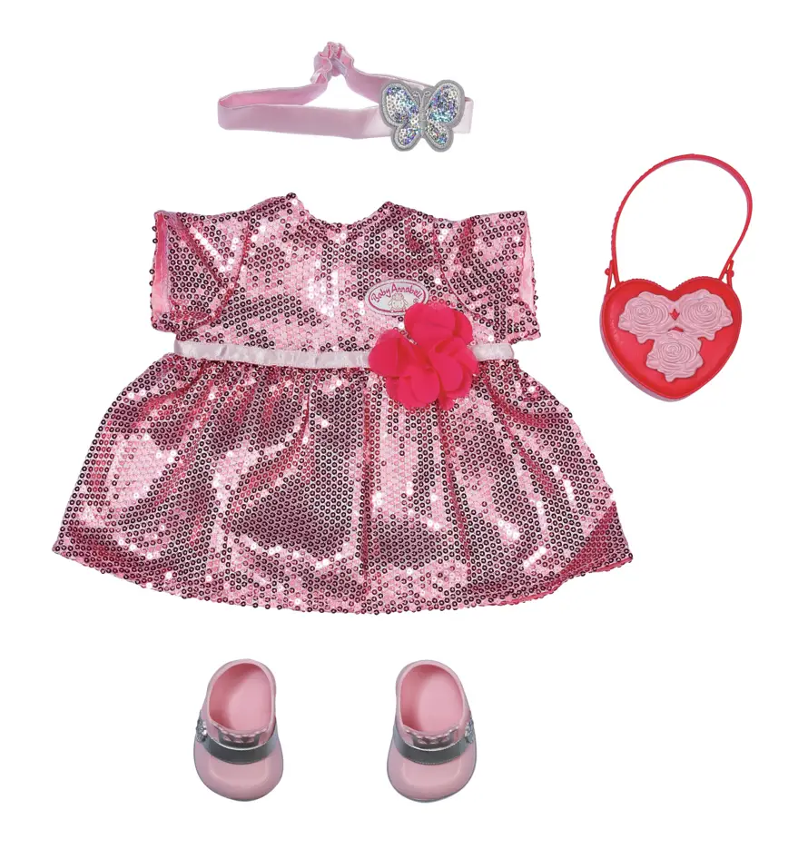 Zapf Deluxe Glamour 705438 Oyuncak Bebek Aksesuarları