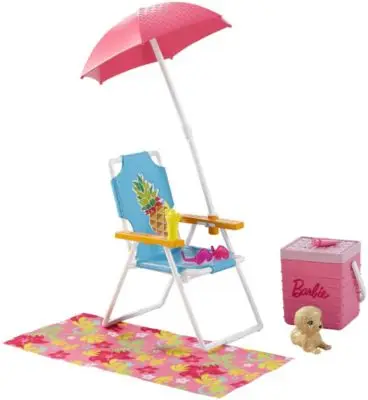 Barbie Picnic Playset DVX49 Oyuncak Bebek Aksesuarları