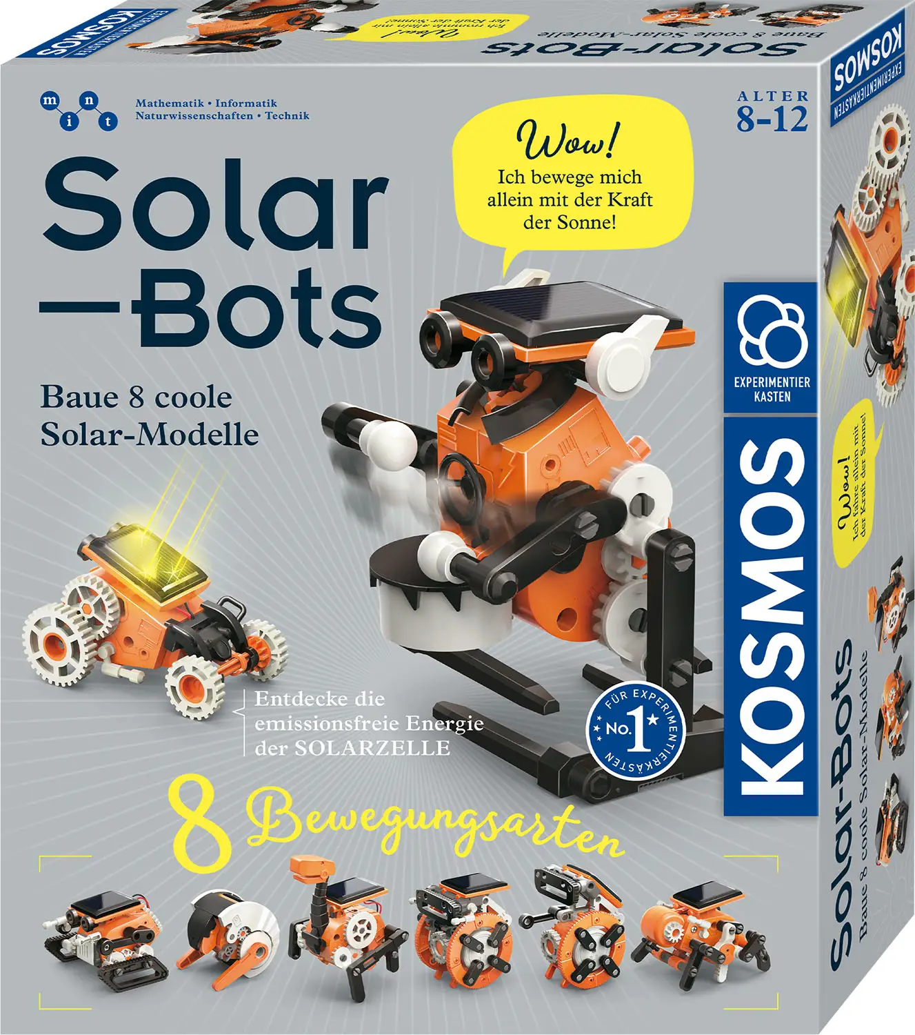 Kosmos Solar Bots 62067 Oyuncak Bebek Aksesuarları