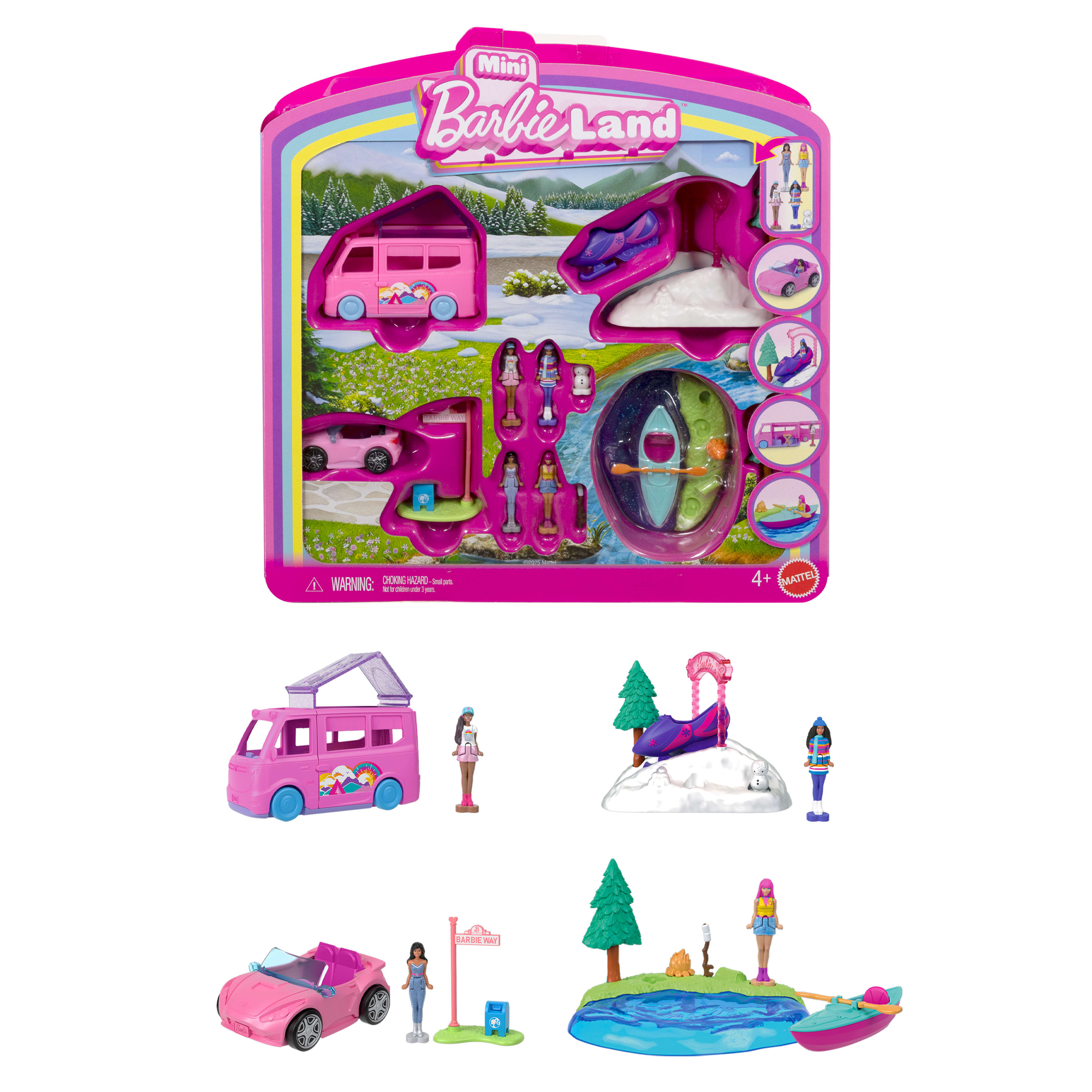 Barbie Mini BarbieLand JFY50 Oyuncak Bebek Aksesuarları