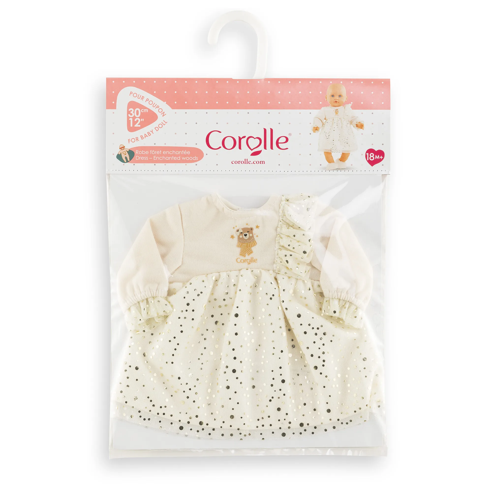 Corolle 9000111340 Oyuncak Bebek Aksesuarları