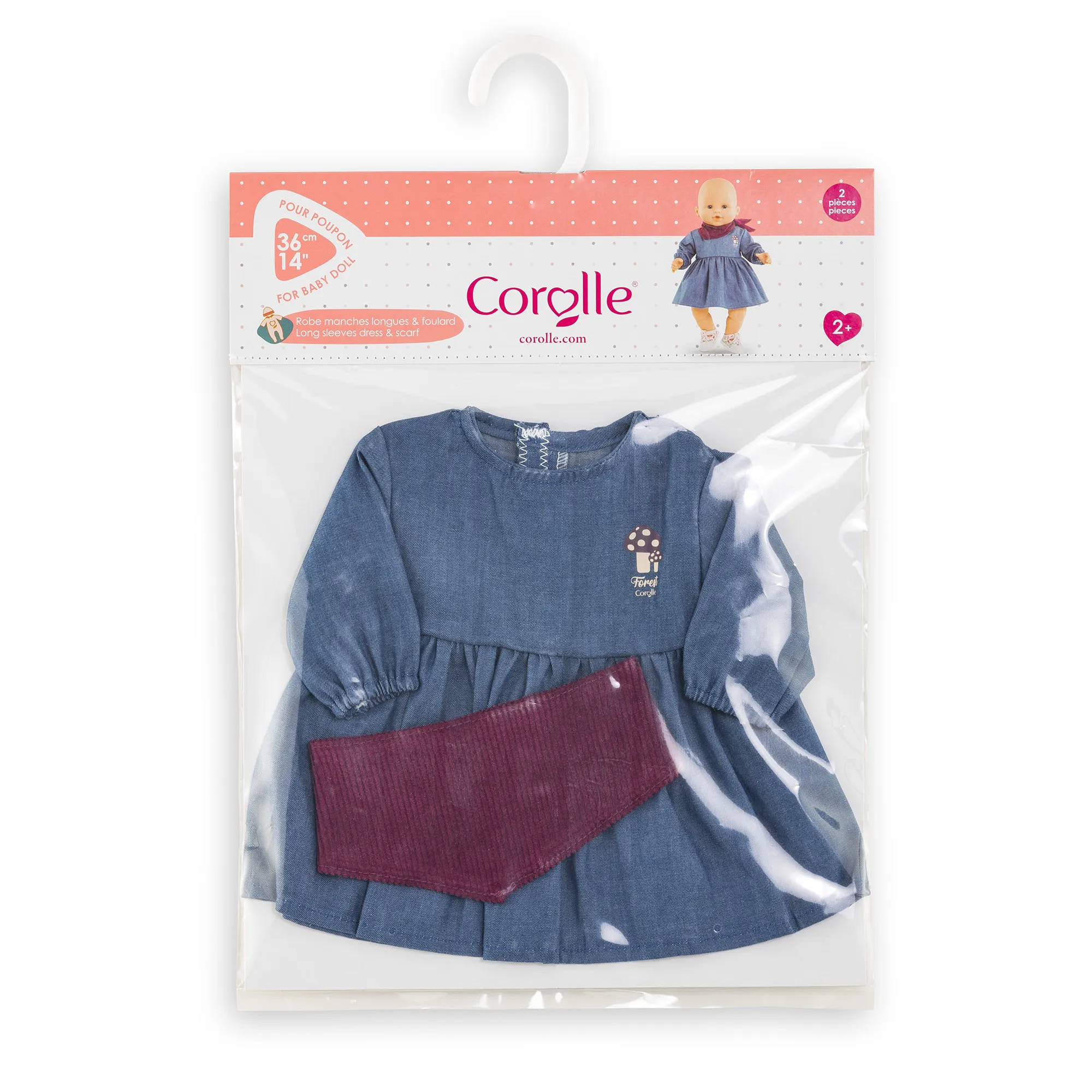 Corolle 9000141920 Oyuncak Bebek Aksesuarları