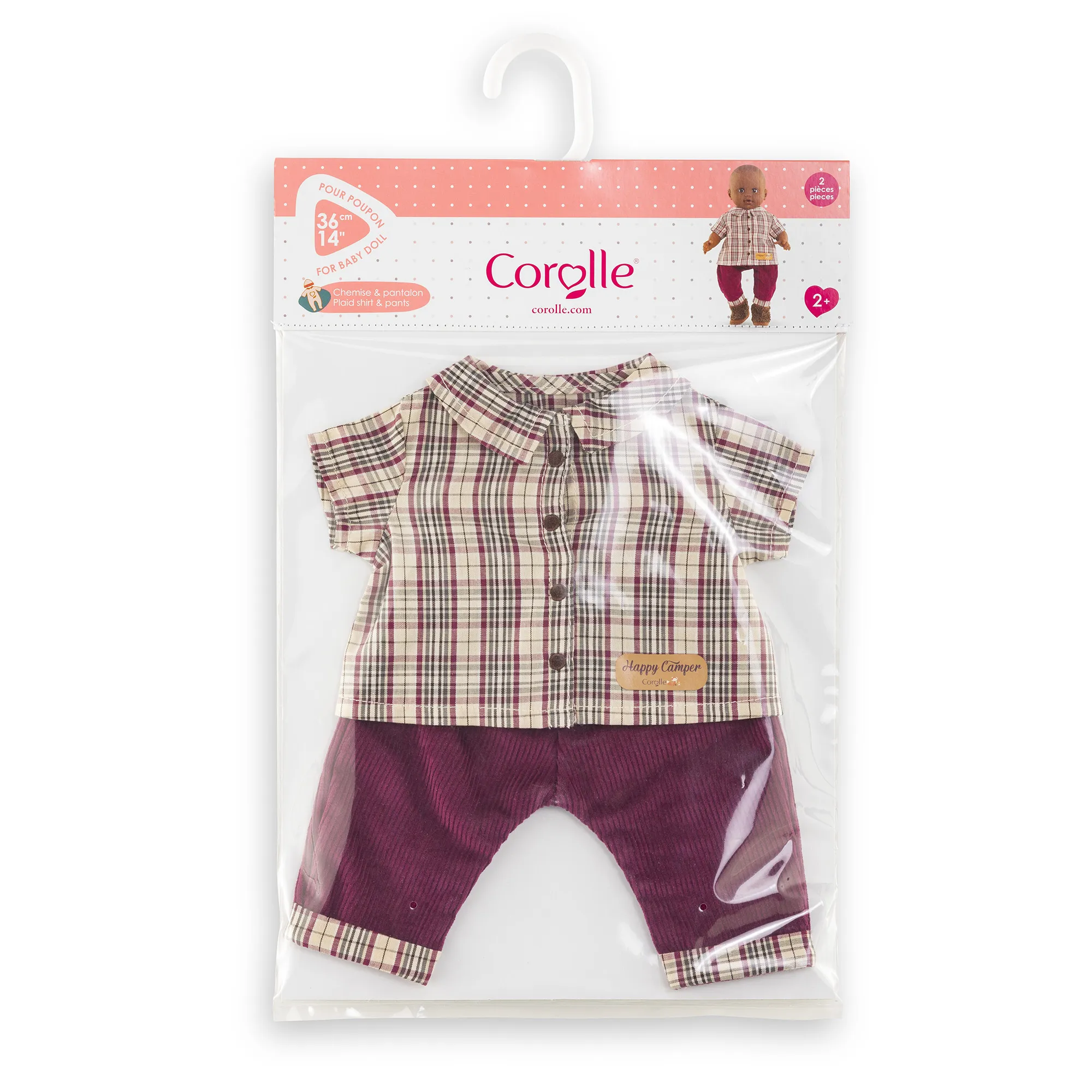 Corolle 9000142110 Oyuncak Bebek Aksesuarları