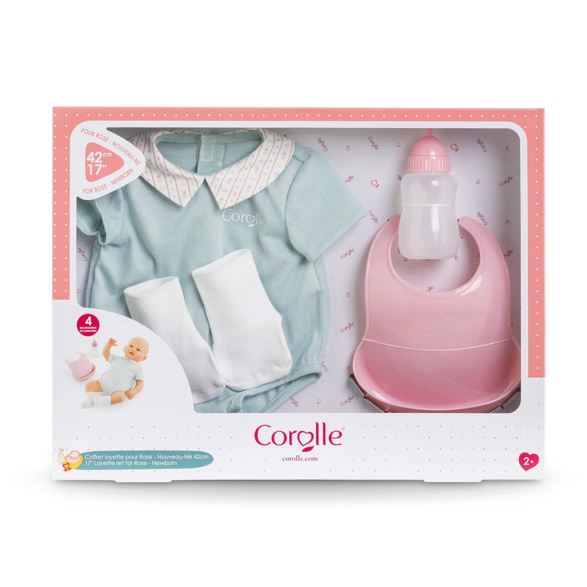 Corolle 9000160270 Oyuncak Bebek Aksesuarları