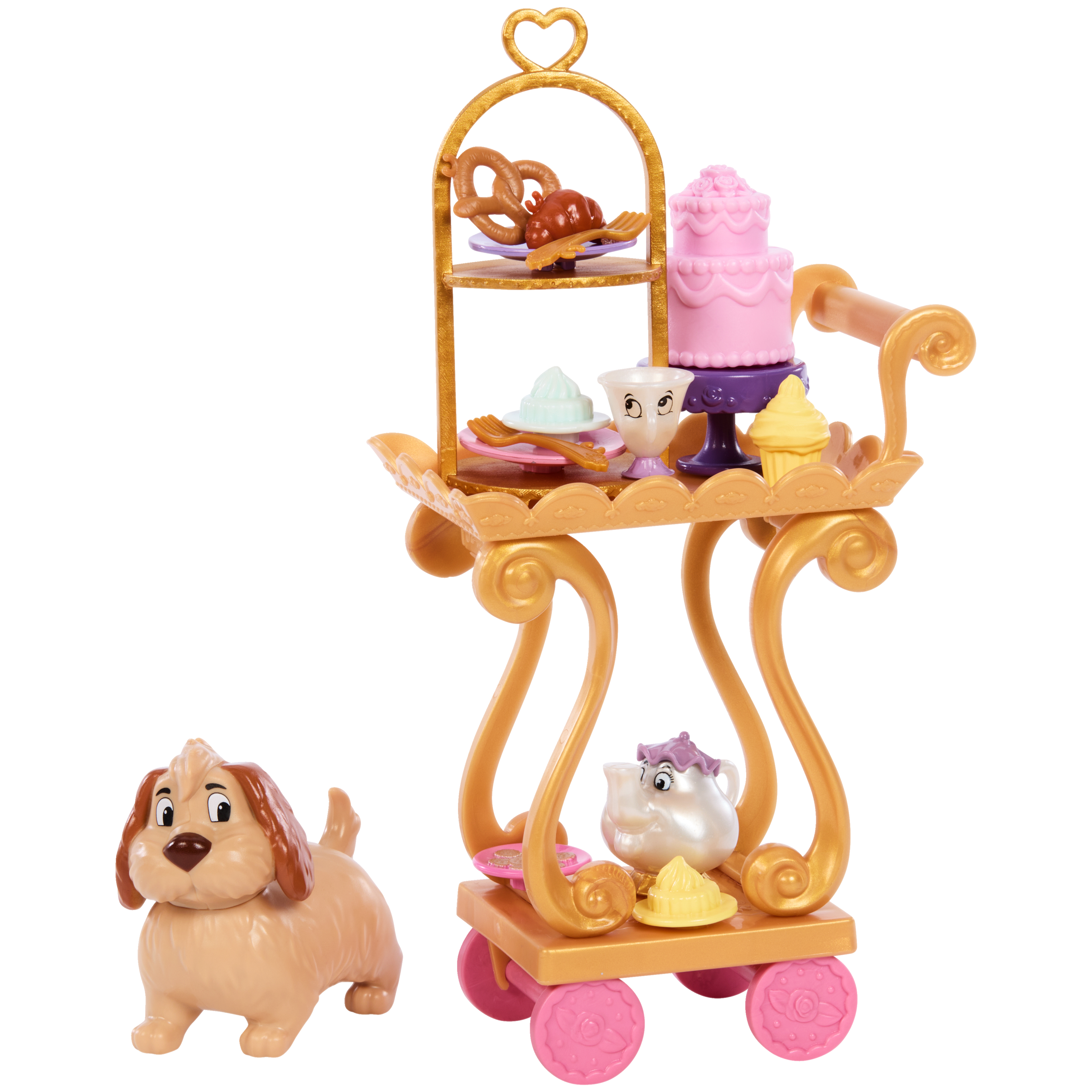 Mattel Disney Princess HYM34 Oyuncak Bebek Aksesuarları