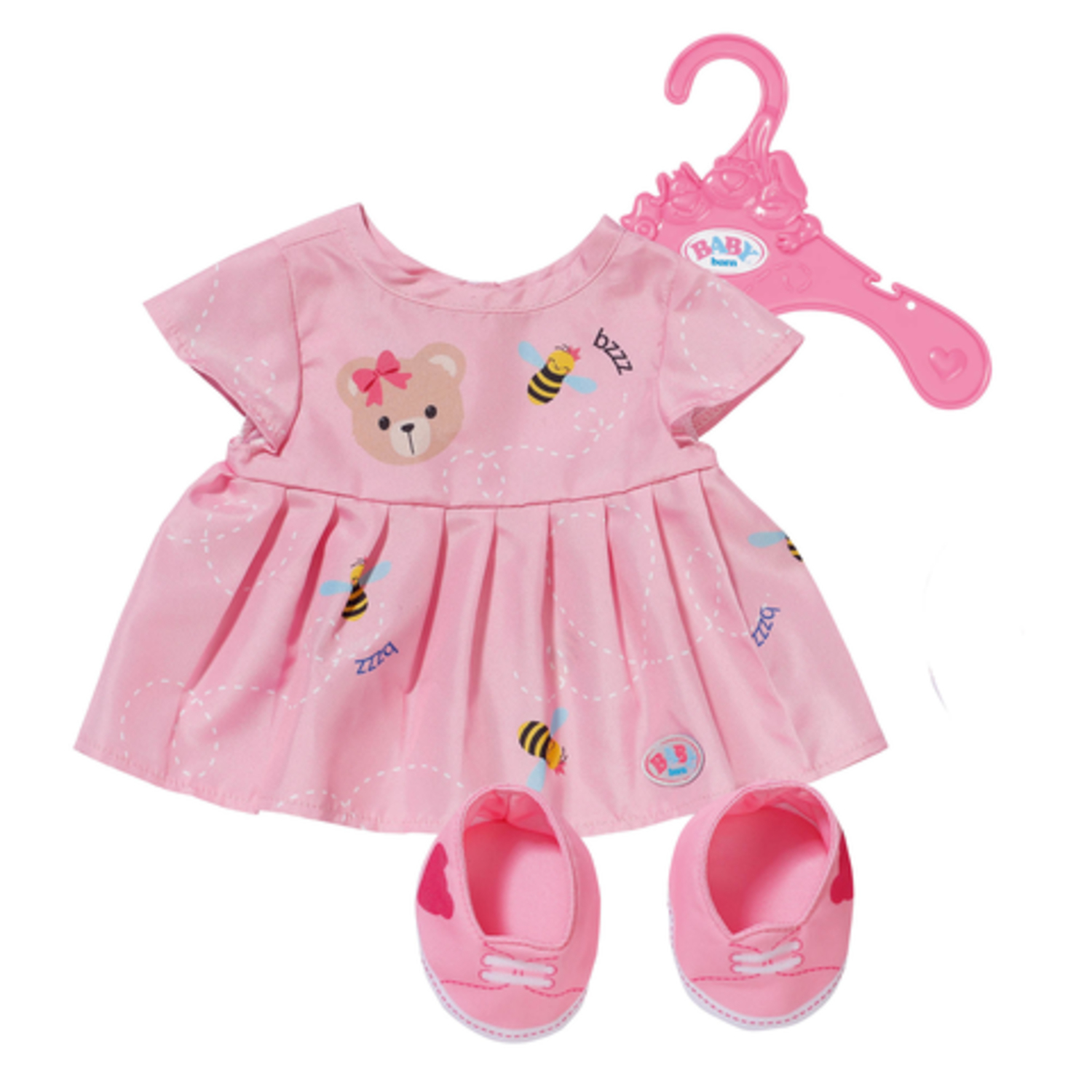 Zapf BABY born Bear Dress Outfit 834442 Oyuncak Bebek Aksesuarları