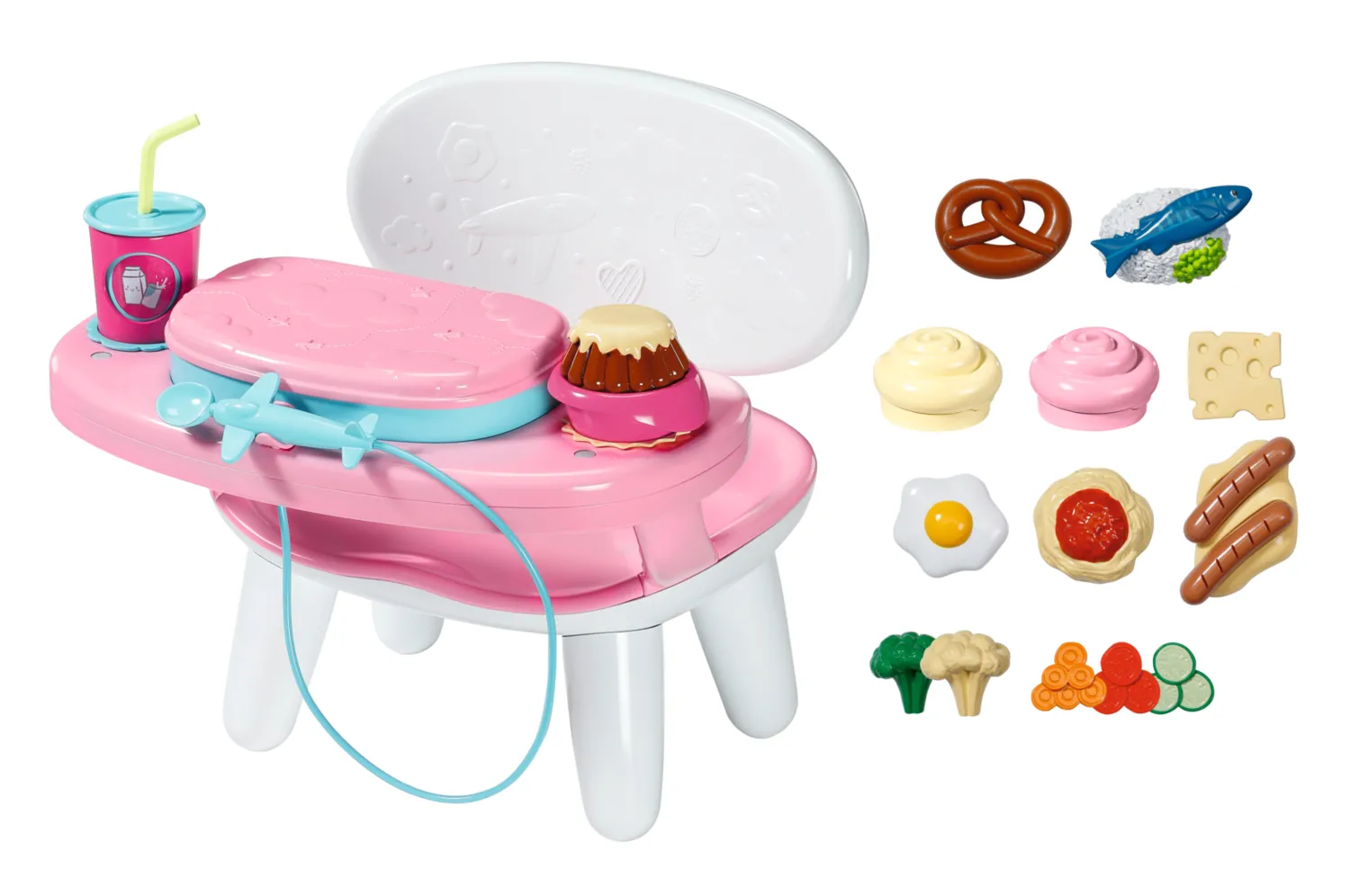 BABY born Lunchtime Table 840634 Oyuncak Bebek Aksesuarları