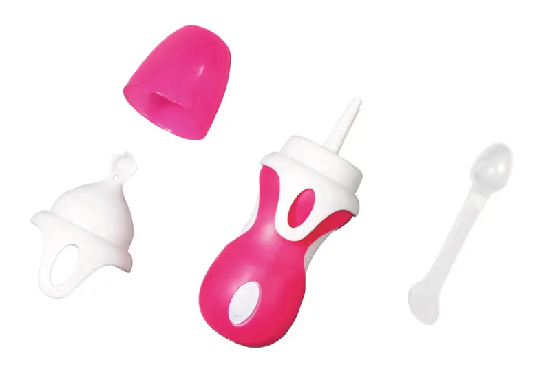 Zapf Interactive Bottle & Spoon 826898 Oyuncak Bebek Aksesuarları