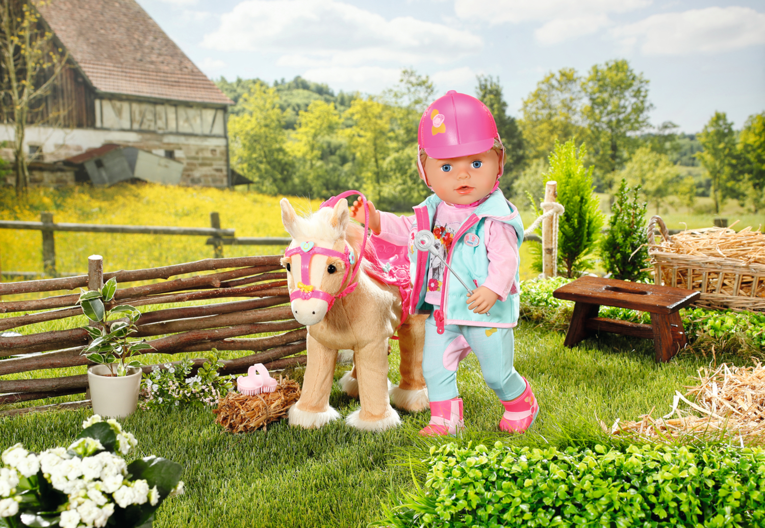 Zapf BABY born My Cute Horse 840627 Thumbnail 3