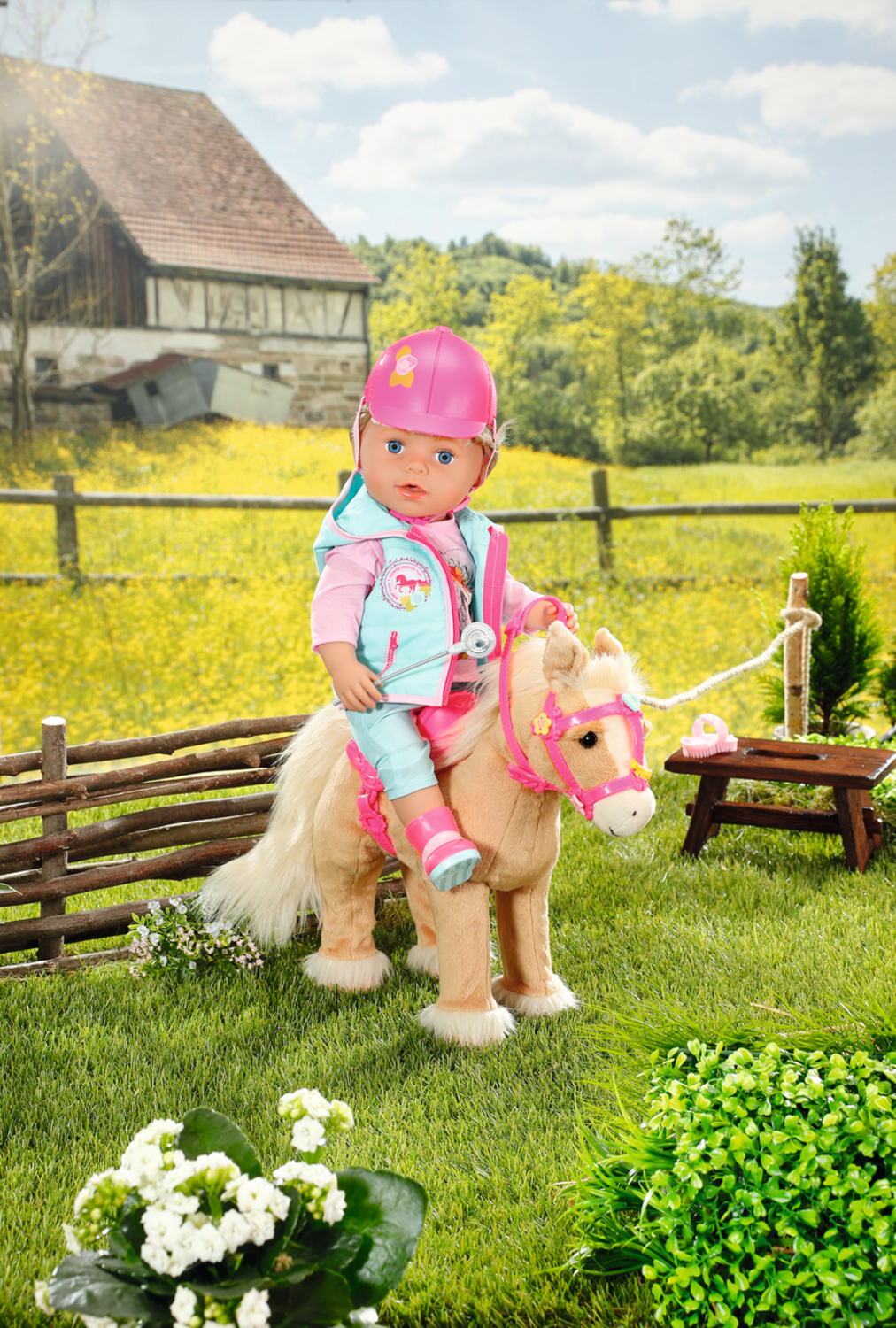 Zapf BABY born My Cute Horse 840627 Thumbnail 4