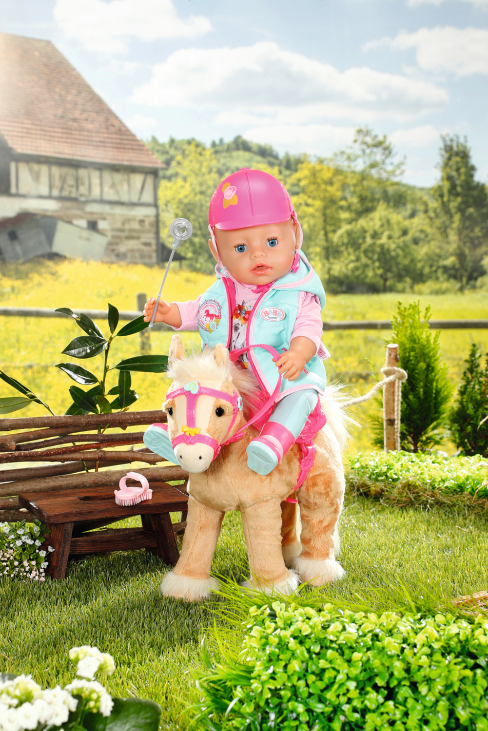 Zapf BABY born My Cute Horse 840627 Thumbnail 6