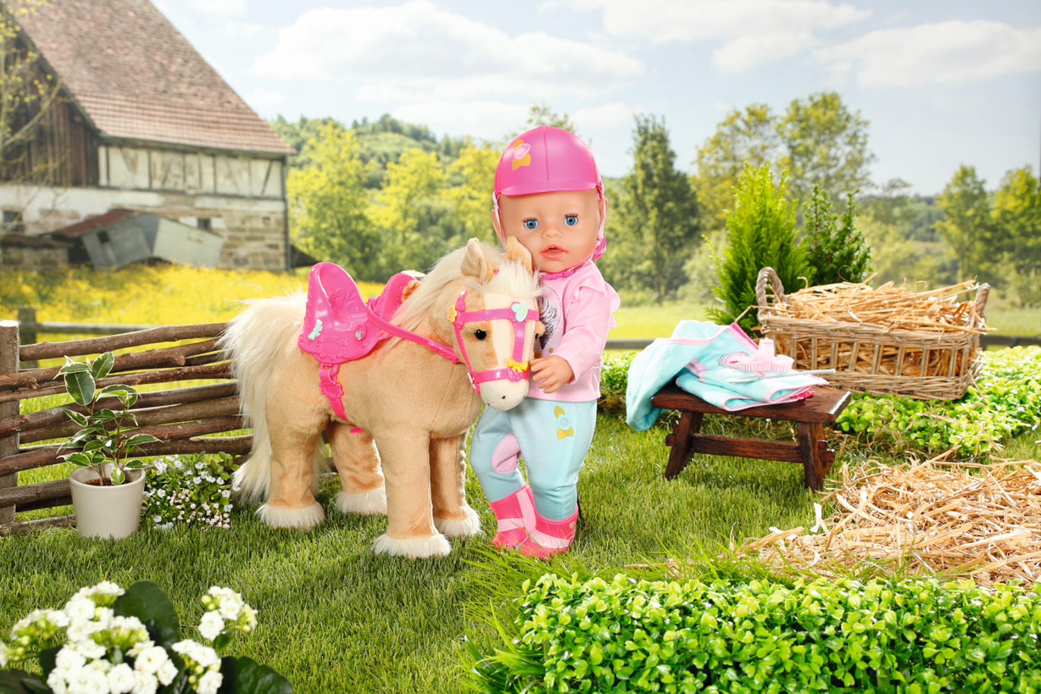Zapf BABY born My Cute Horse 840627 Thumbnail 8