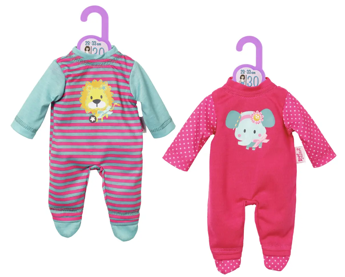 Zapf Rompers 2 assorted 30cm 870747 Oyuncak Bebek Aksesuarları