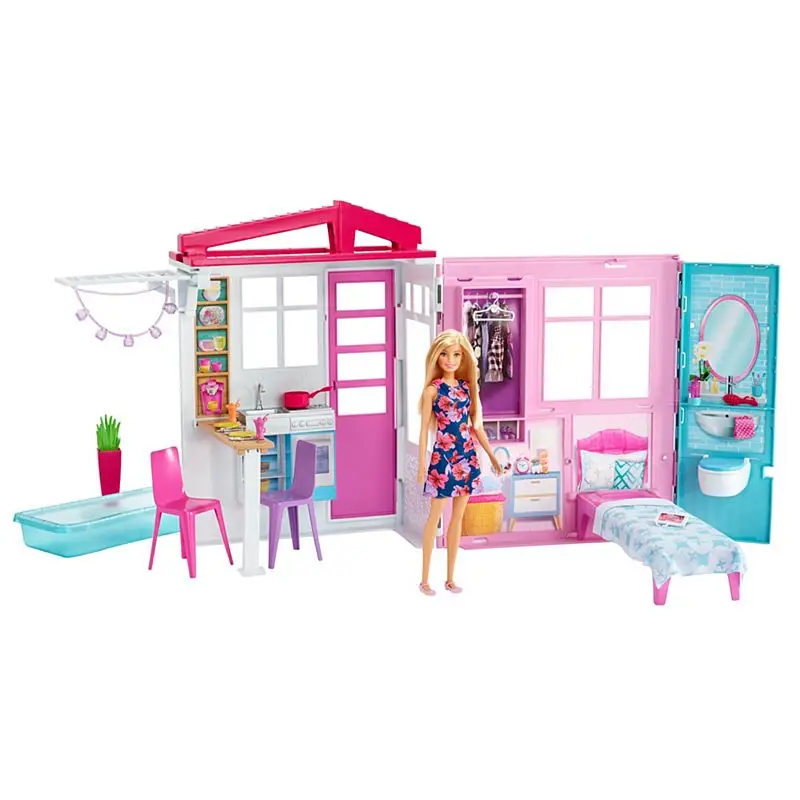 Barbie FXG55 Oyuncak Bebekevleri