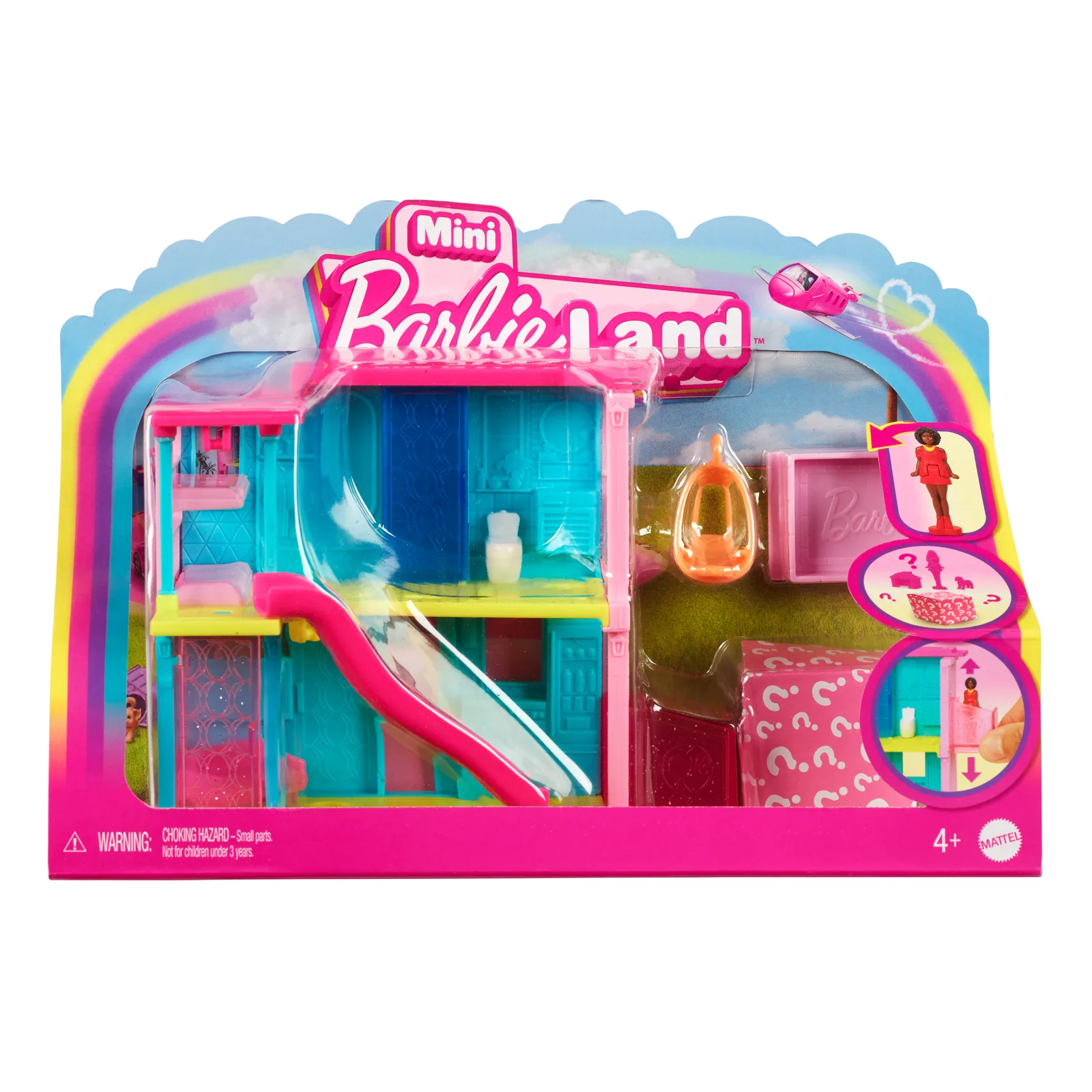 Barbie Mini BarbieLand HYF46 Oyuncak Bebekevleri