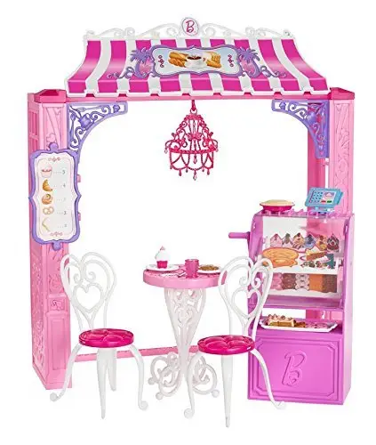 Mattel CCL71CCL74 Oyuncak Bebekevleri