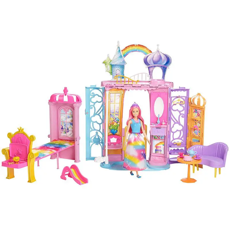 Mattel FRB15 Oyuncak Bebekevleri