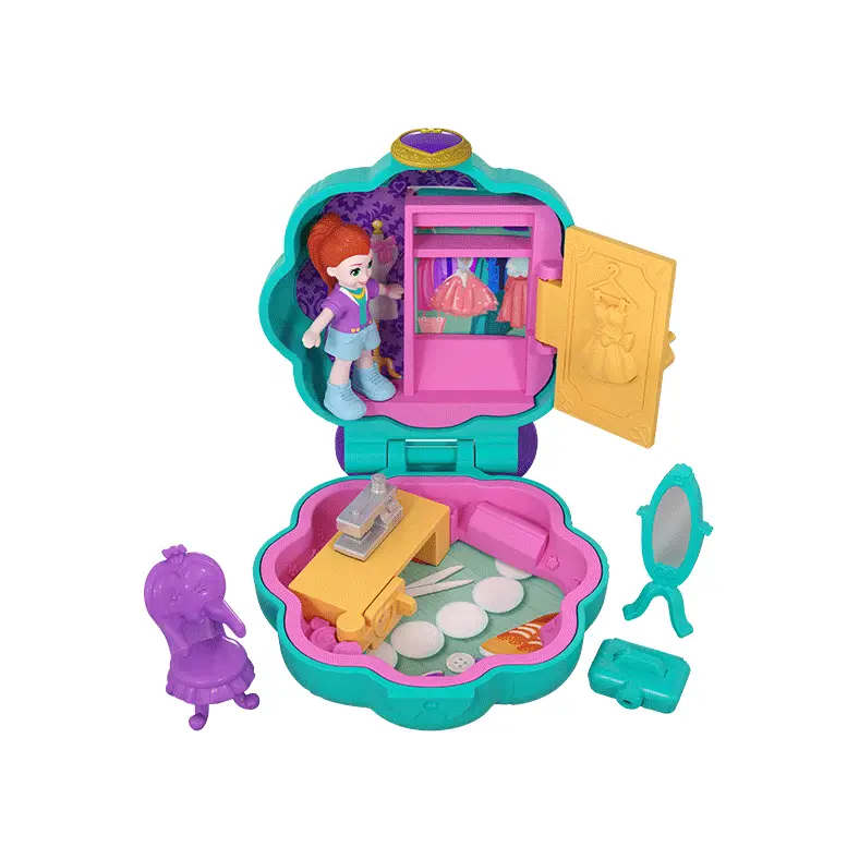 Polly Pocket FRY31 Oyuncak Bebekevleri