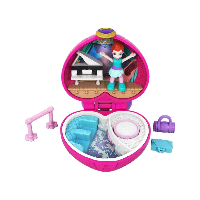 Polly Pocket FWN41 Oyuncak Bebekevleri