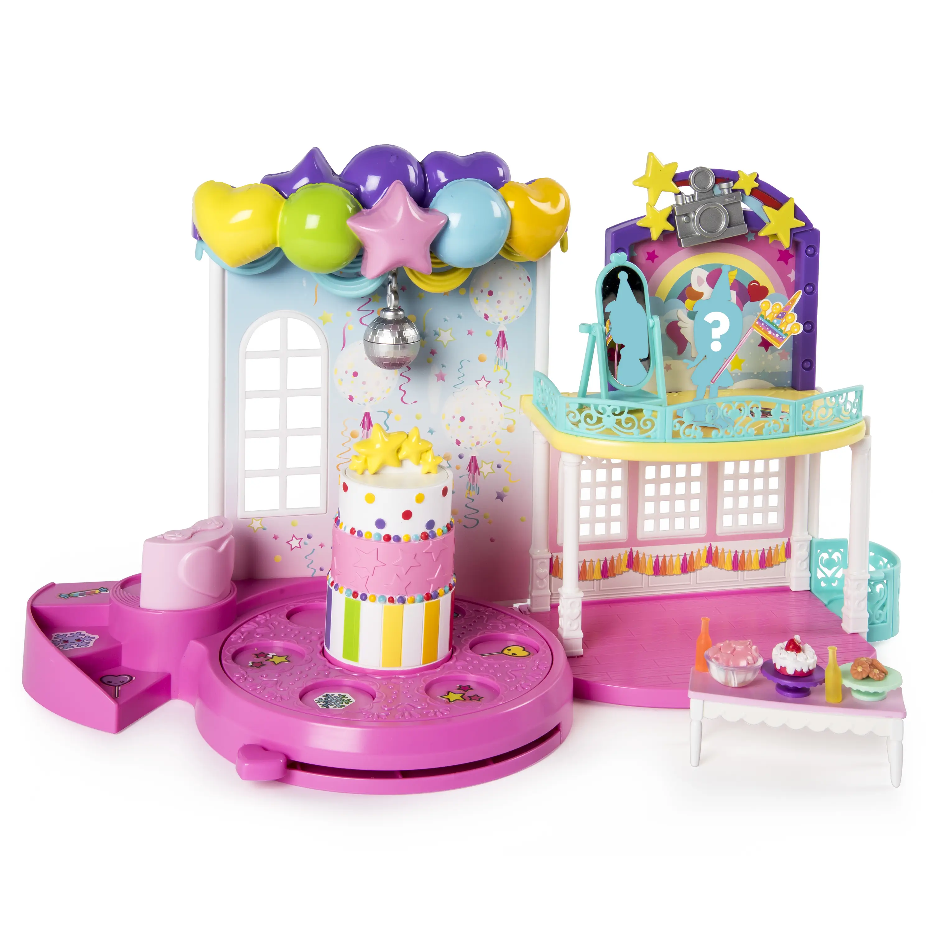 Spin Master Poptastic Party Playset 6043875 Oyuncak Bebekevleri