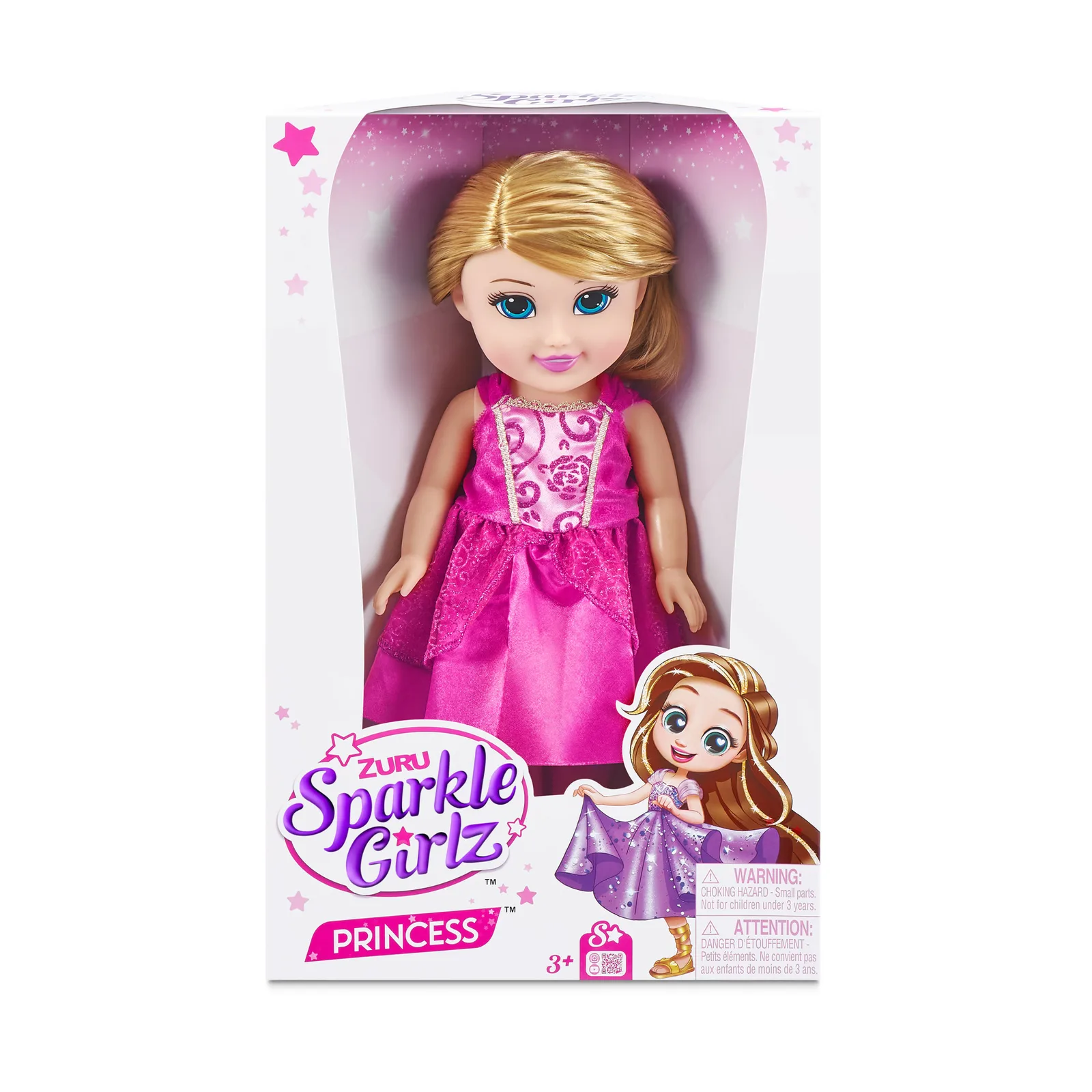 ZURU Sparkle Girlz 10045 Oyuncak Bebek Oyuncak Bebekle