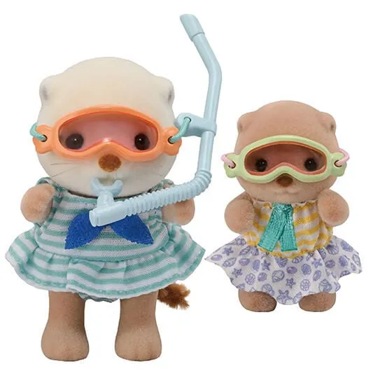 Sylvanian Families 5804 2 Parça Oyuncak Bebek Thumbnail 3