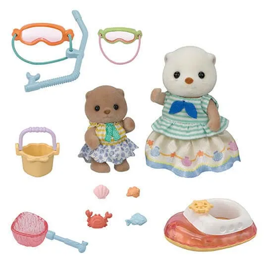Sylvanian Families 5804 2 Parça Oyuncak Bebek Thumbnail 5