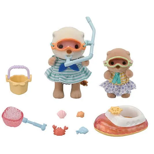 Sylvanian Families 5804 2 Parça Oyuncak Bebek Thumbnail 7