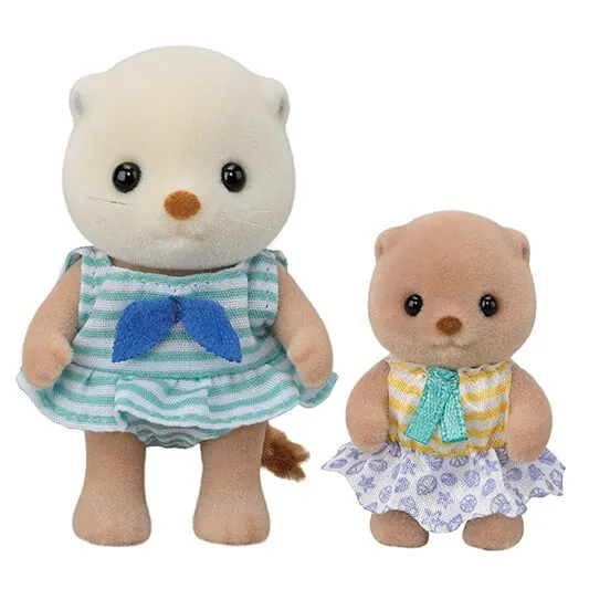 Sylvanian Families 5804 2 Parça Oyuncak Bebek Thumbnail 9