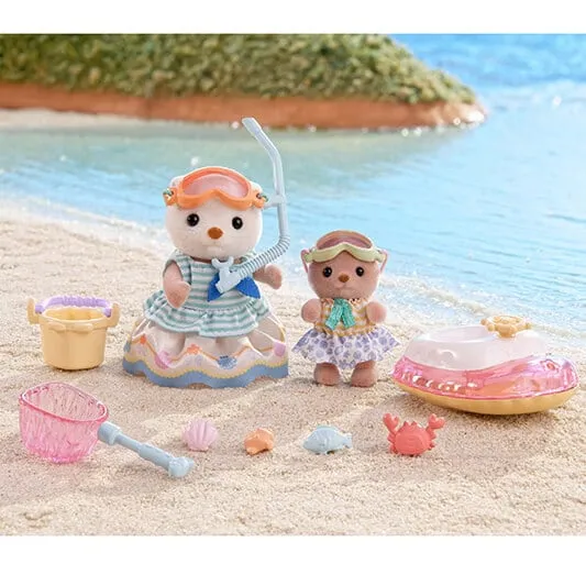 Sylvanian Families 5804 2 Parça Oyuncak Bebek Thumbnail 11