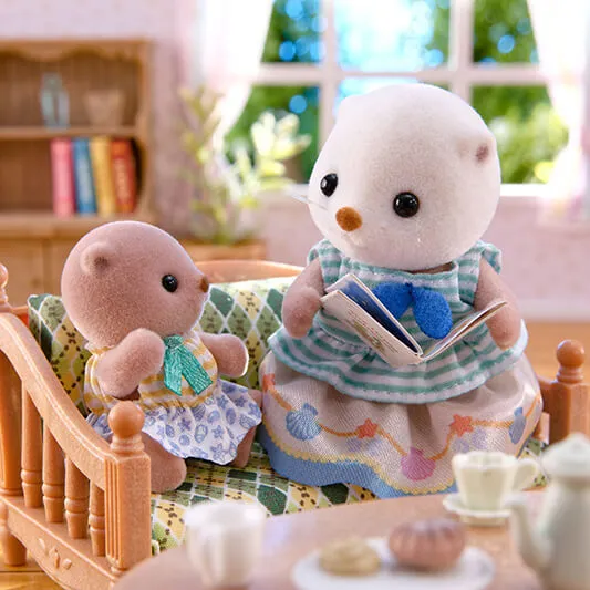 Sylvanian Families 5804 2 Parça Oyuncak Bebek Thumbnail 13